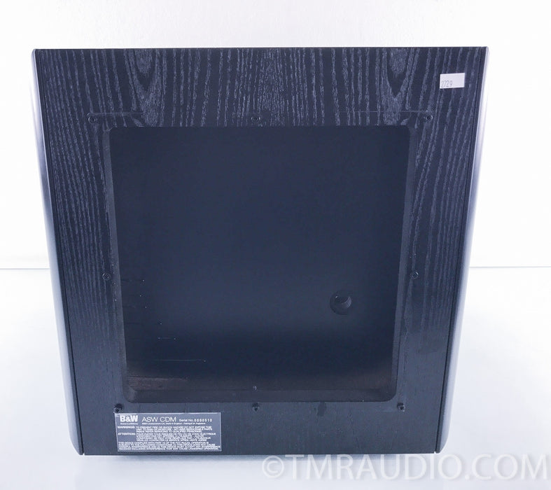B&W ASW CDM Subwoofer Cabinet