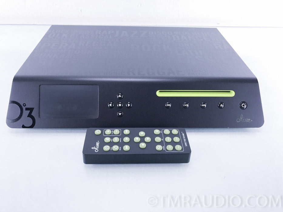 Olive O3HD 500GB Music Server