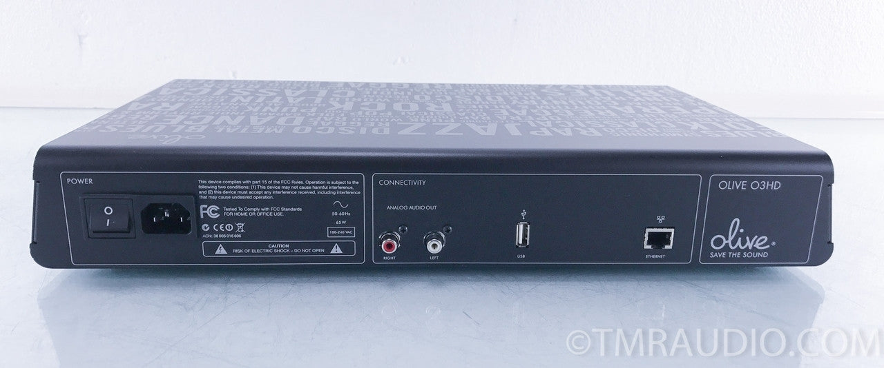 Olive O3HD 500GB Music Server