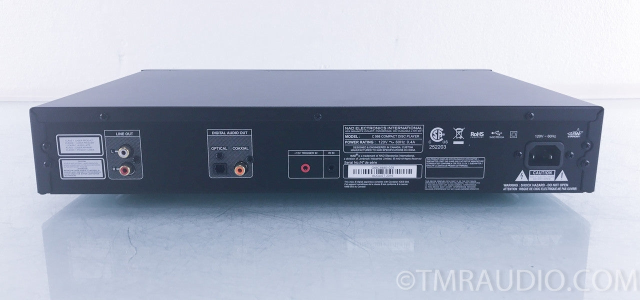 NAD C 568 CD Player