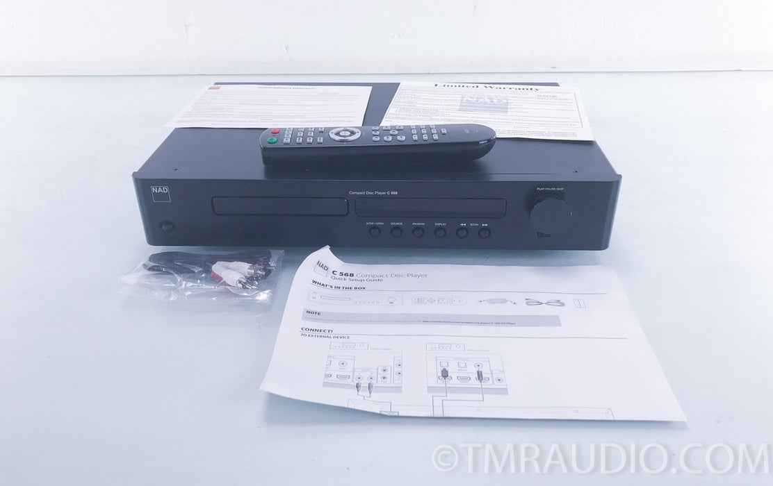 NAD C 568 CD Player