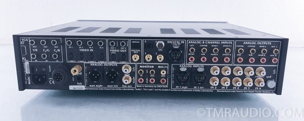 Audionet MAP V1.1 7.1 Channel A/V Preamplifier