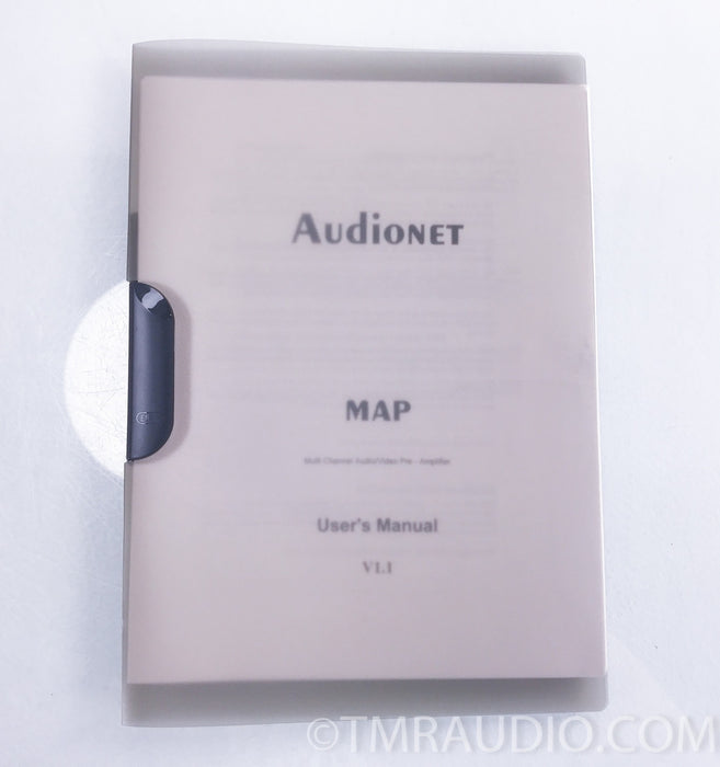 Audionet MAP V1.1 7.1 Channel A/V Preamplifier