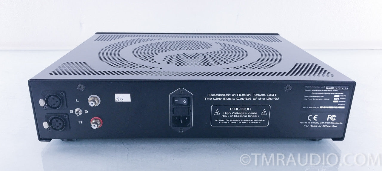 Cavalli Audio Liquid Lightning Electrostatic Headphone Amplifier