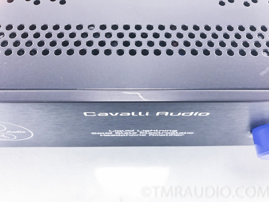 Cavalli Audio Liquid Lightning Electrostatic Headphone Amplifier