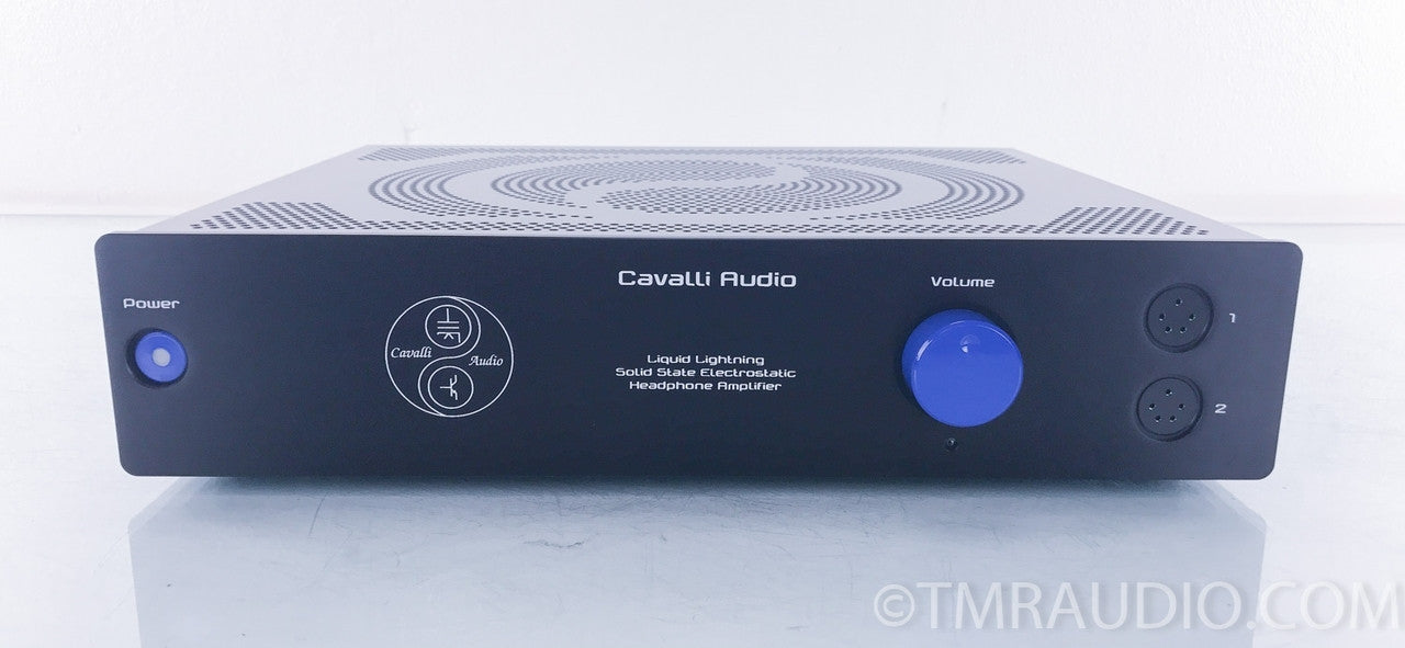 Cavalli Audio Liquid Lightning Electrostatic Headphone Amplifier
