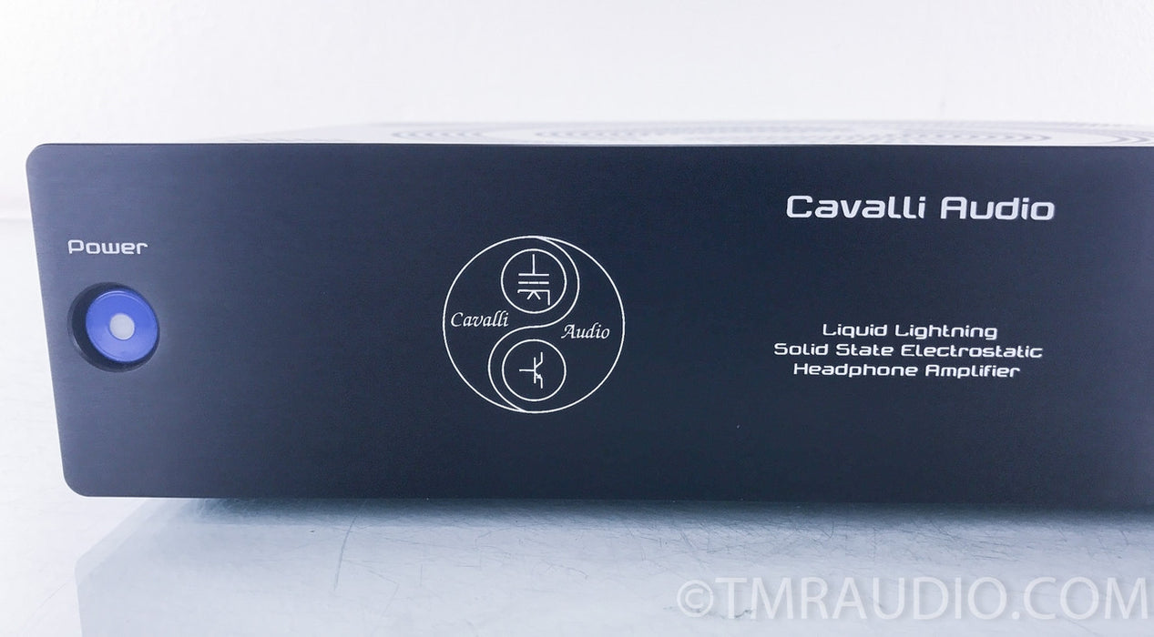 Cavalli Audio Liquid Lightning Electrostatic Headphone Amplifier