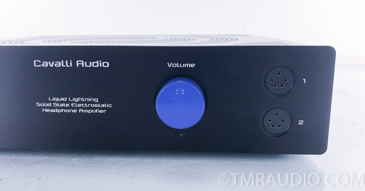 Cavalli Audio Liquid Lightning Electrostatic Headphone Amplifier