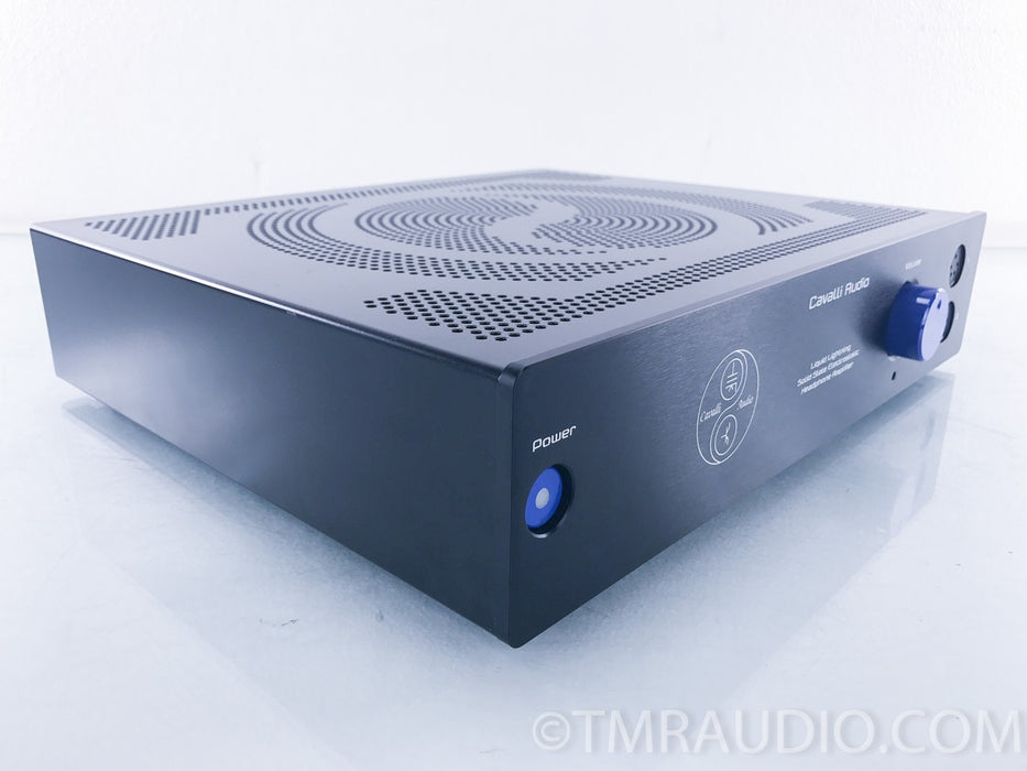 Cavalli Audio Liquid Lightning Electrostatic Headphone Amplifier