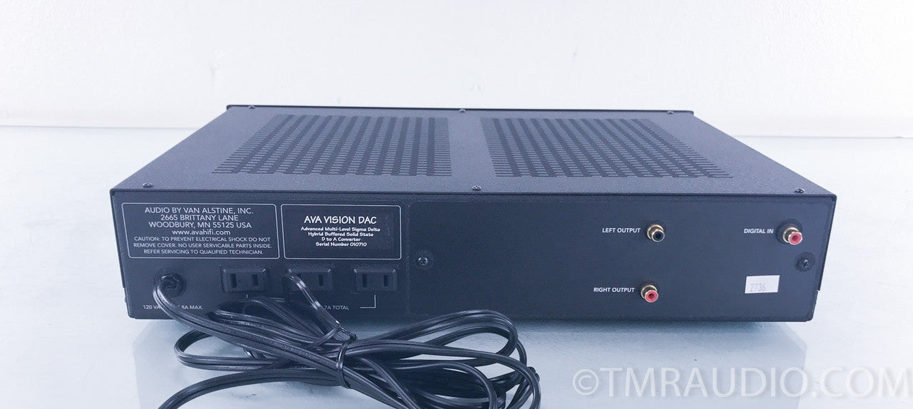 Audio by Van Alstine Vision Hybrid DAC