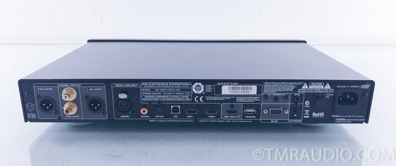 NAD Electronics M51 Direct Digital DAC