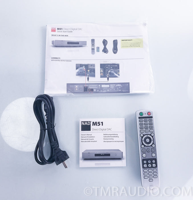 NAD Electronics M51 Direct Digital DAC