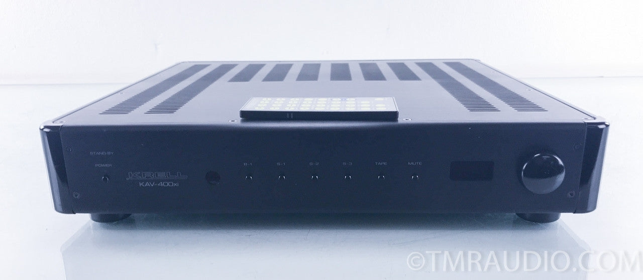 Krell KAV-400xi Stereo Integrated Amplifier