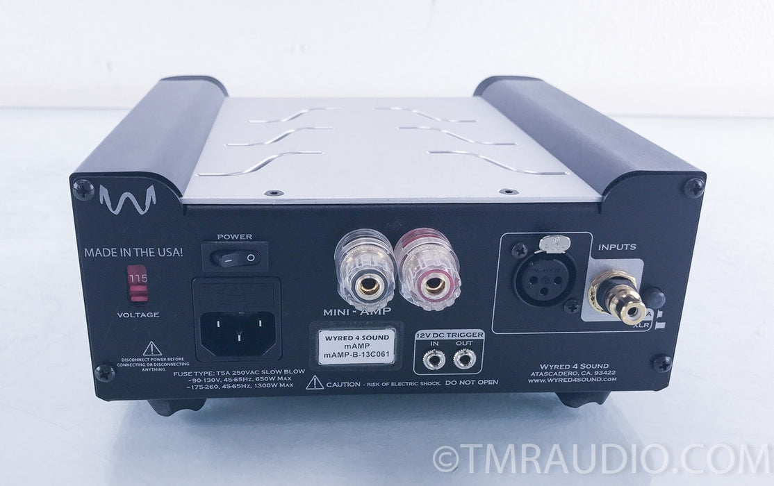 Wyred 4 Sound mAMP Mono-Block Power Amplifiers