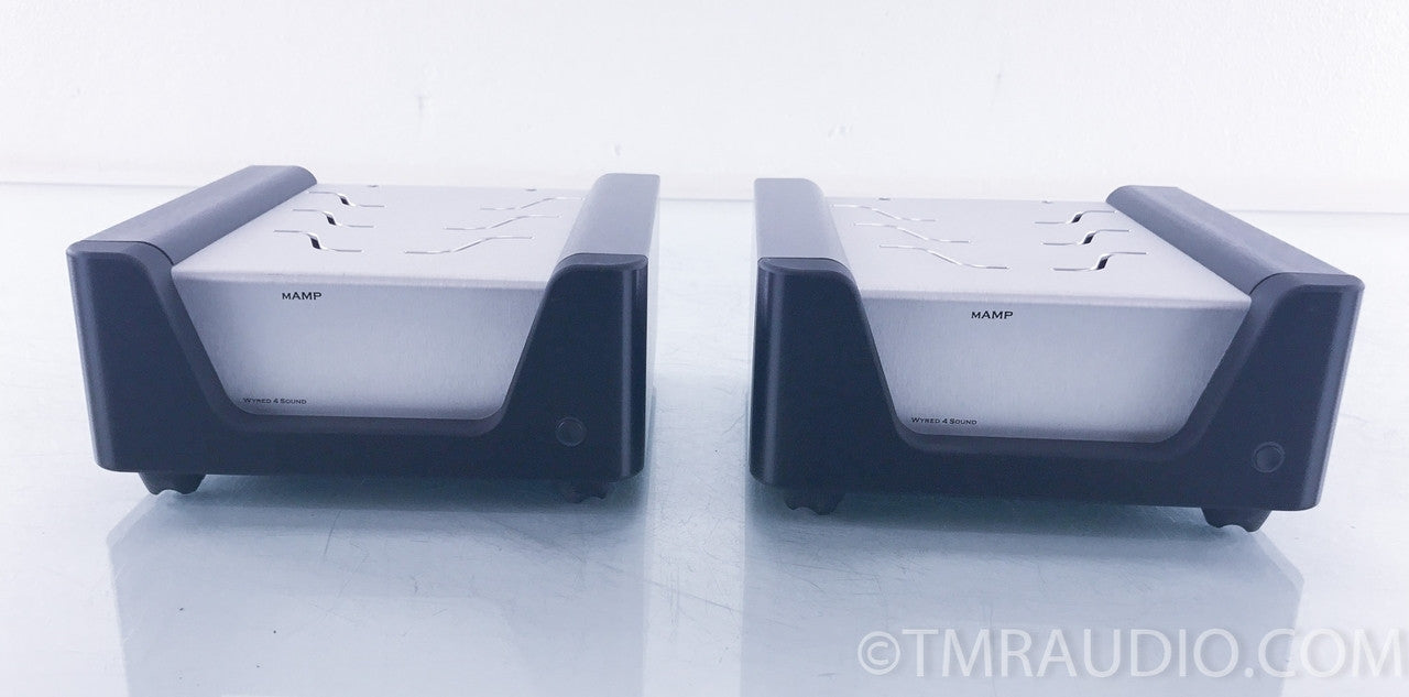 Wyred 4 Sound mAMP Mono-Block Power Amplifiers