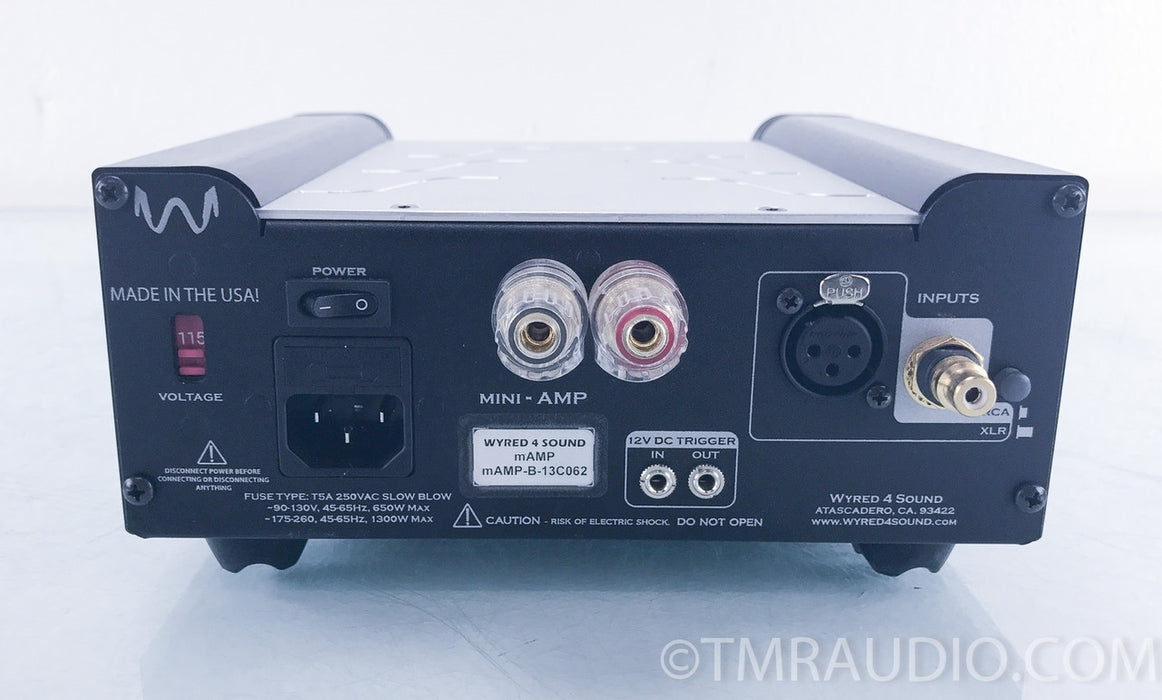 Wyred 4 Sound mAMP Mono-Block Power Amplifiers
