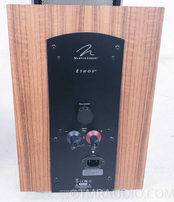 Martin Logan Ethos Electrostatic Hybrid Floorstanding Speakers