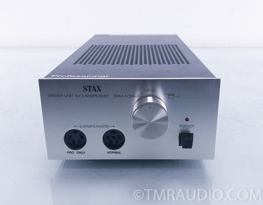 Stax SRM-1 MK-2 Professional Headphone Amplifier