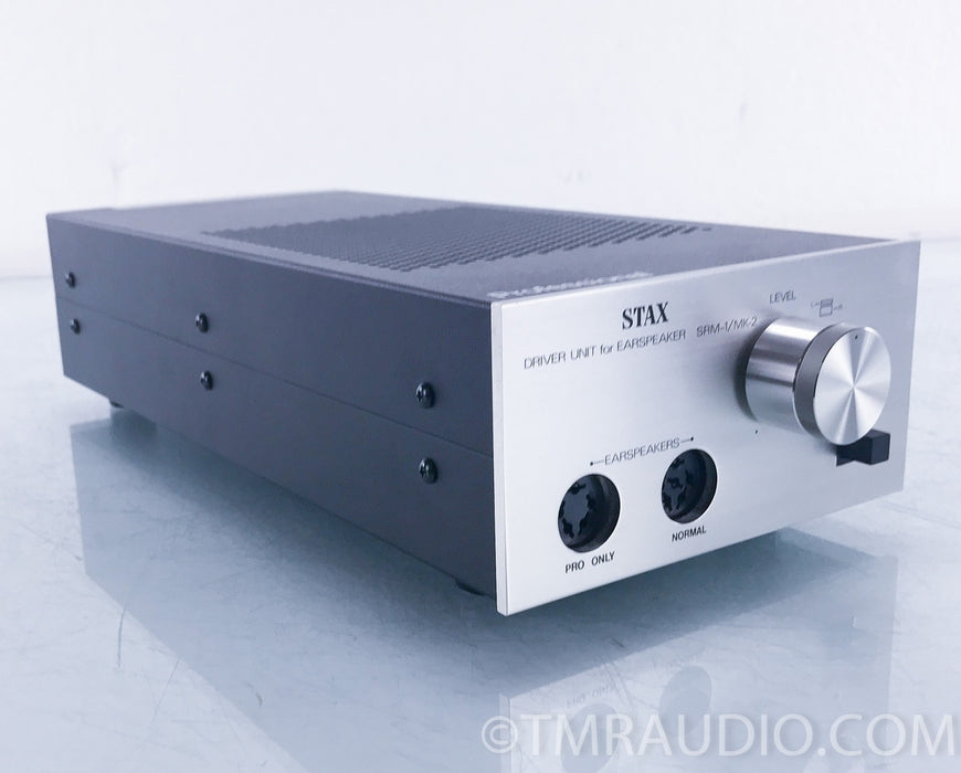 Stax SRM-1 MK-2 Professional Headphone Amplifier