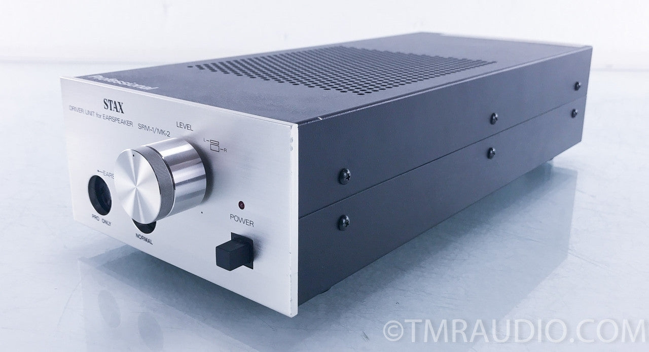 Stax SRM-1 MK-2 Professional Headphone Amplifier