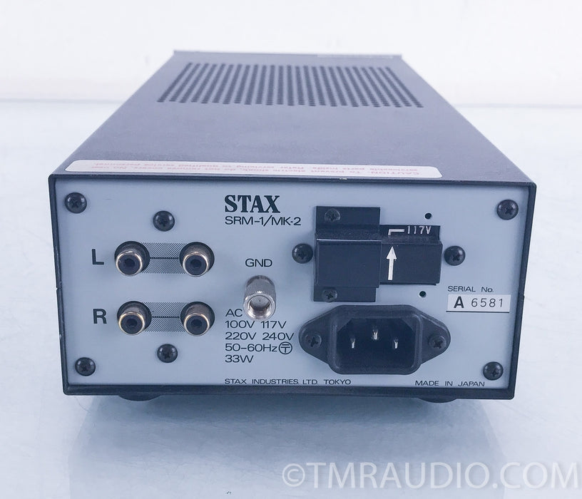 Stax SRM-1 MK-2 Professional Headphone Amplifier