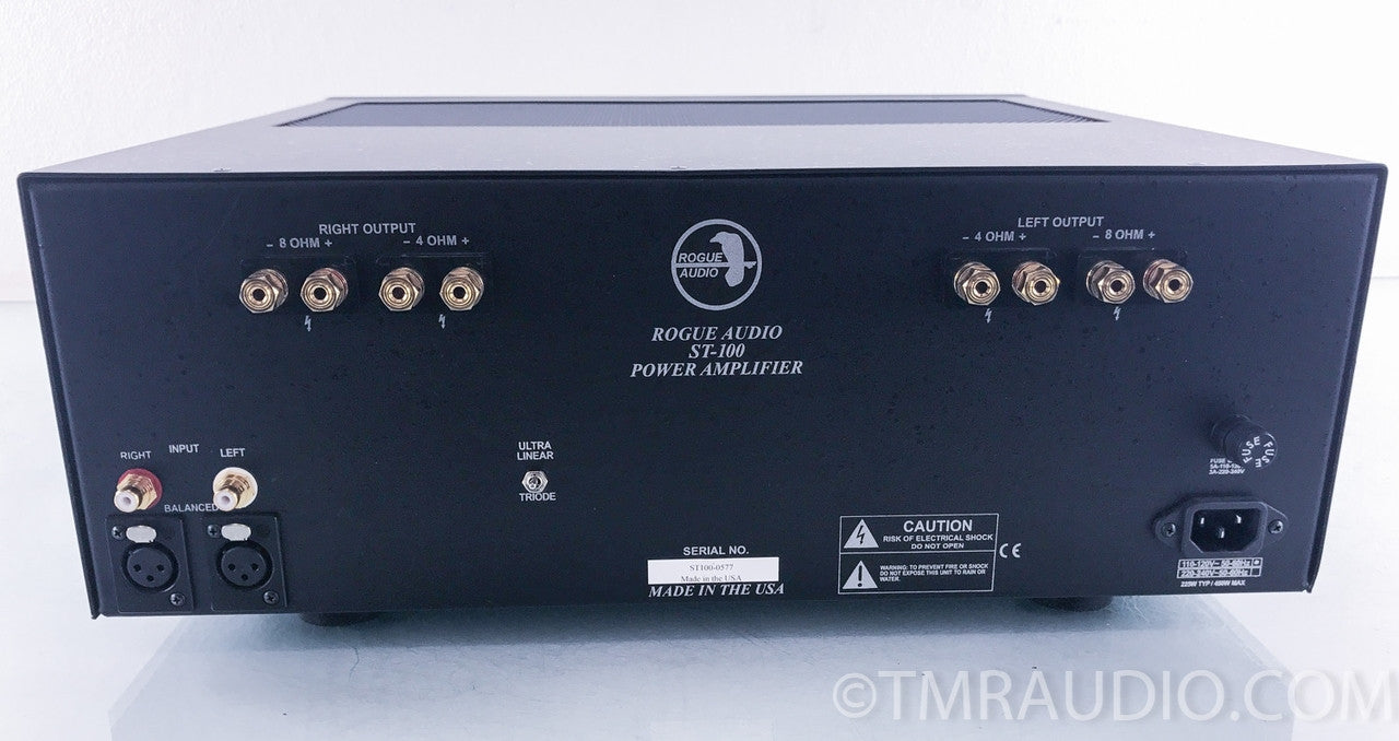 Rogue Audio ST-100 Stereo 100 Tube Amplifier