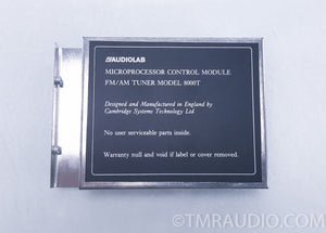 Audiolab Microprocessor Control Module for FM / AM Tuner Model 8000T