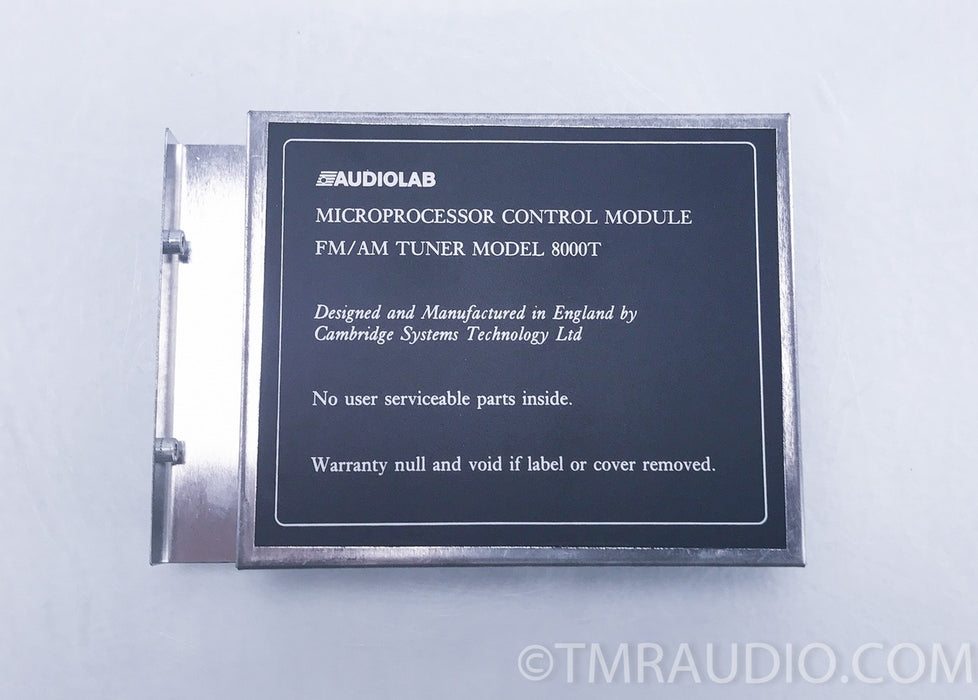Audiolab Microprocessor Control Module for FM / AM Tuner Model 8000T