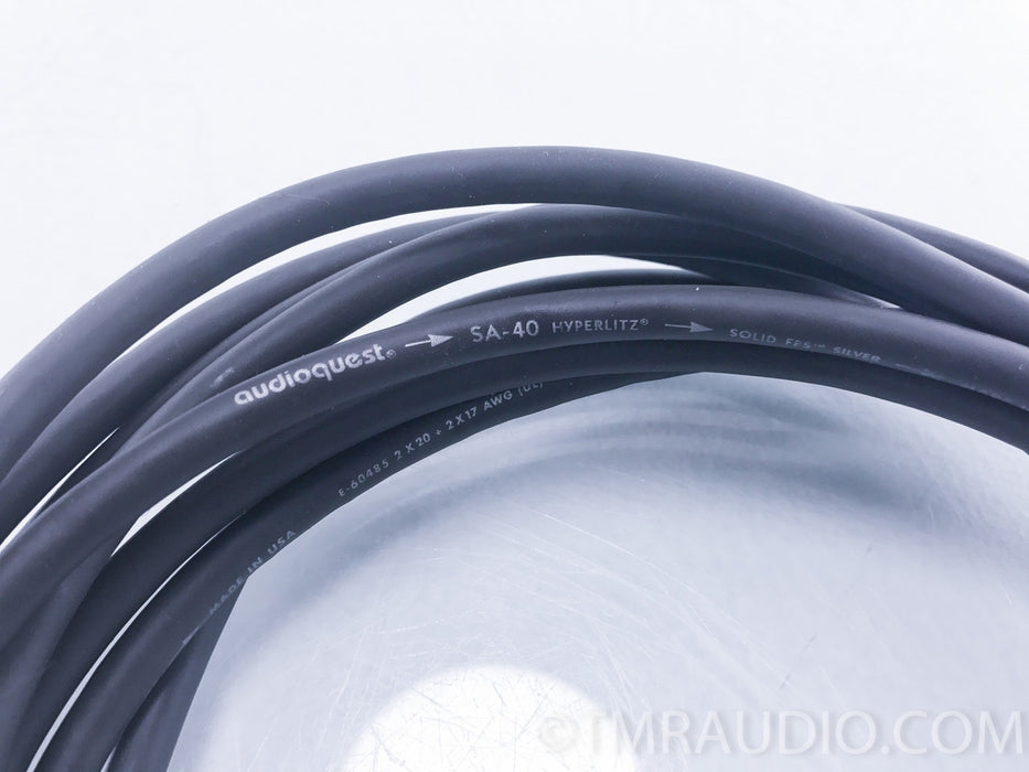 Audioquest SA-40 Hyperlitz Speaker Cable