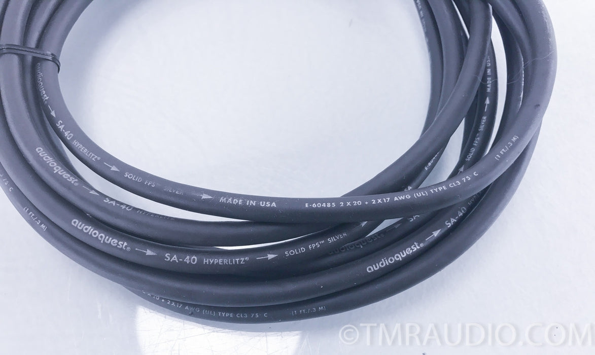 Audioquest SA-40 Hyperlitz Speaker Cable