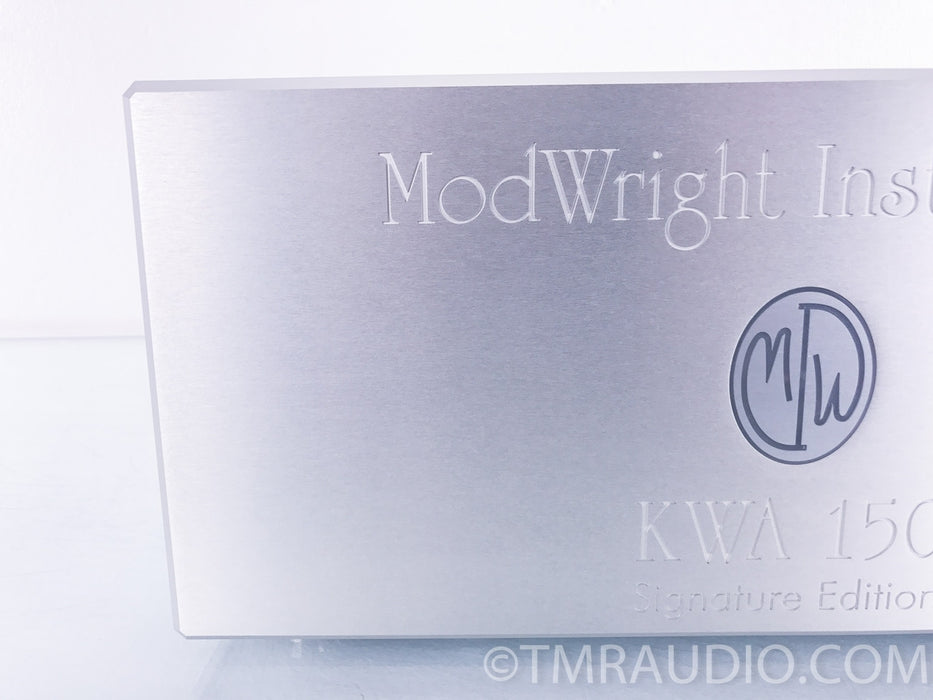 ModWright KWA 150SE Stereo Power Amplifier
