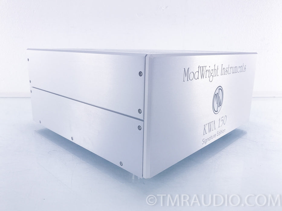 ModWright KWA 150SE Stereo Power Amplifier