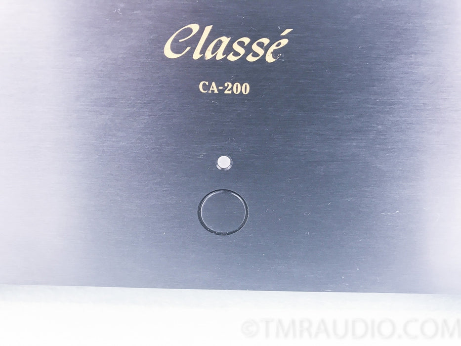 Class Audio CA-200 Stereo Power Amplifier