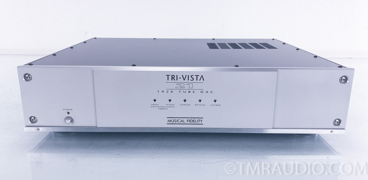 Musical Fidelity Tri-Vista 21 Tube DAC