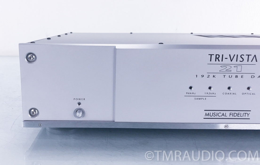 Musical Fidelity Tri-Vista 21 Tube DAC
