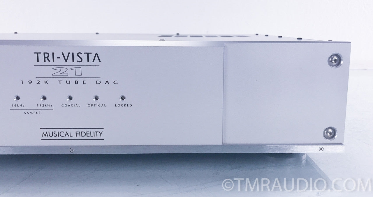 Musical Fidelity Tri-Vista 21 Tube DAC