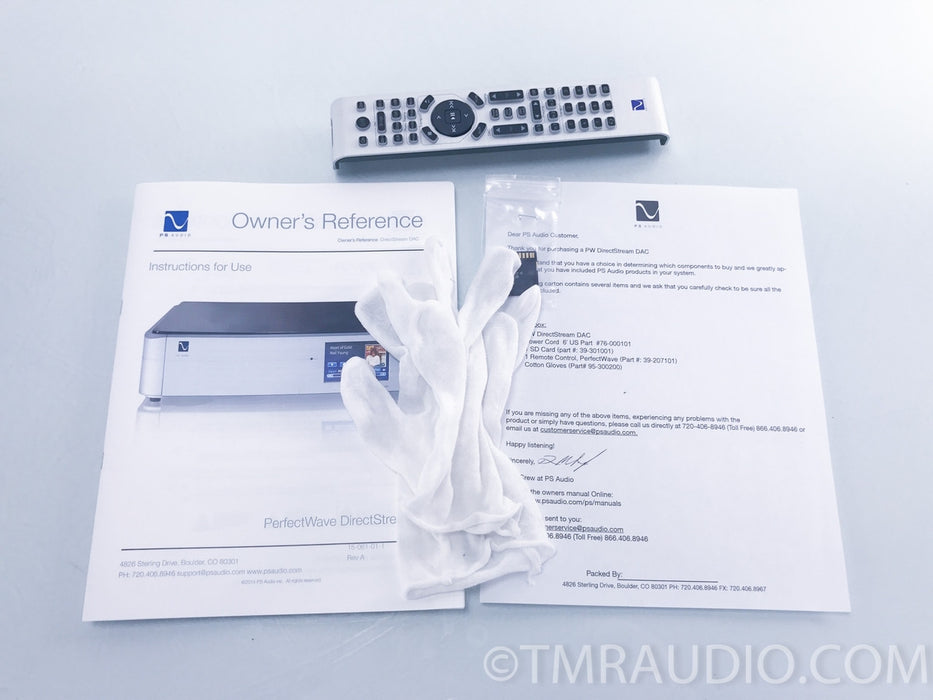 PS Audio DirectStream DAC