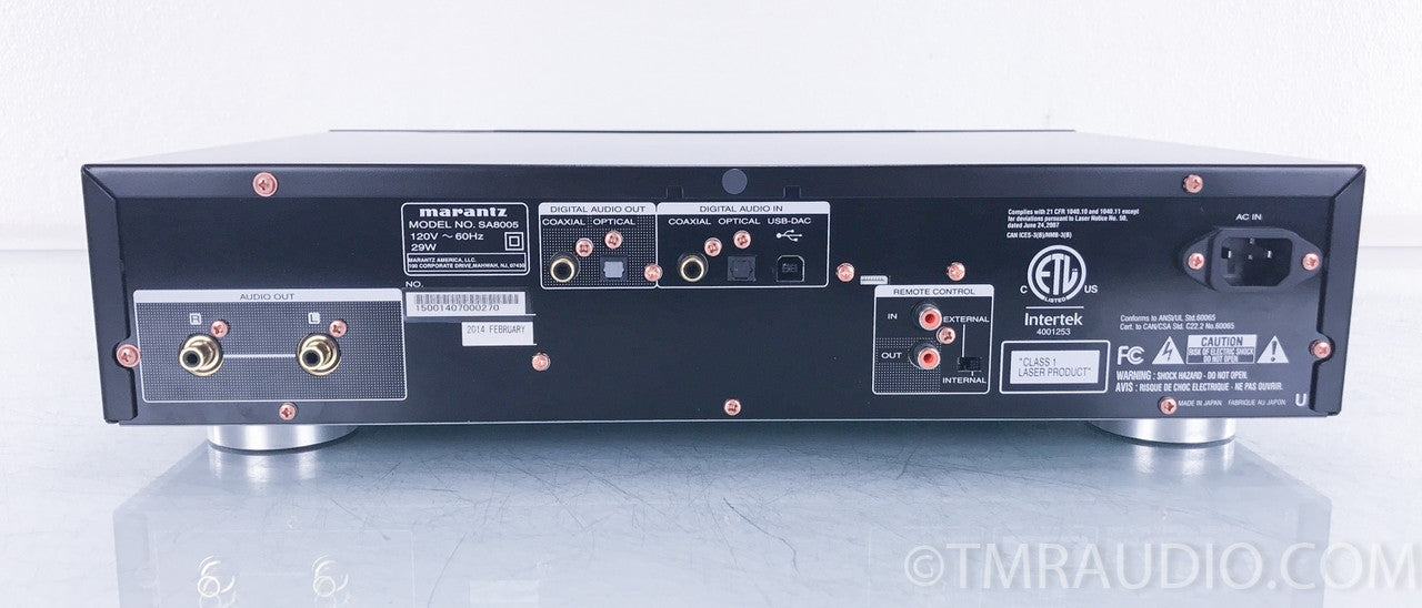 Marantz SA8005 Super Audio CD Player