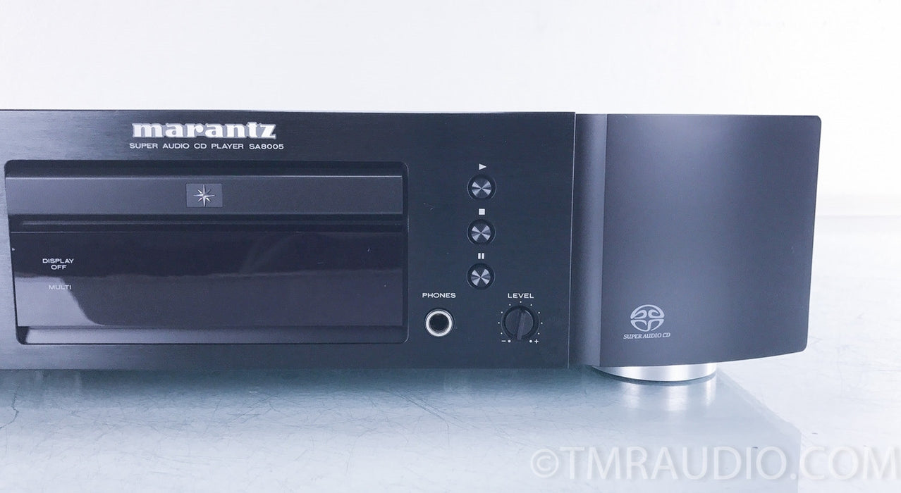 Marantz SA8005 Super Audio CD Player