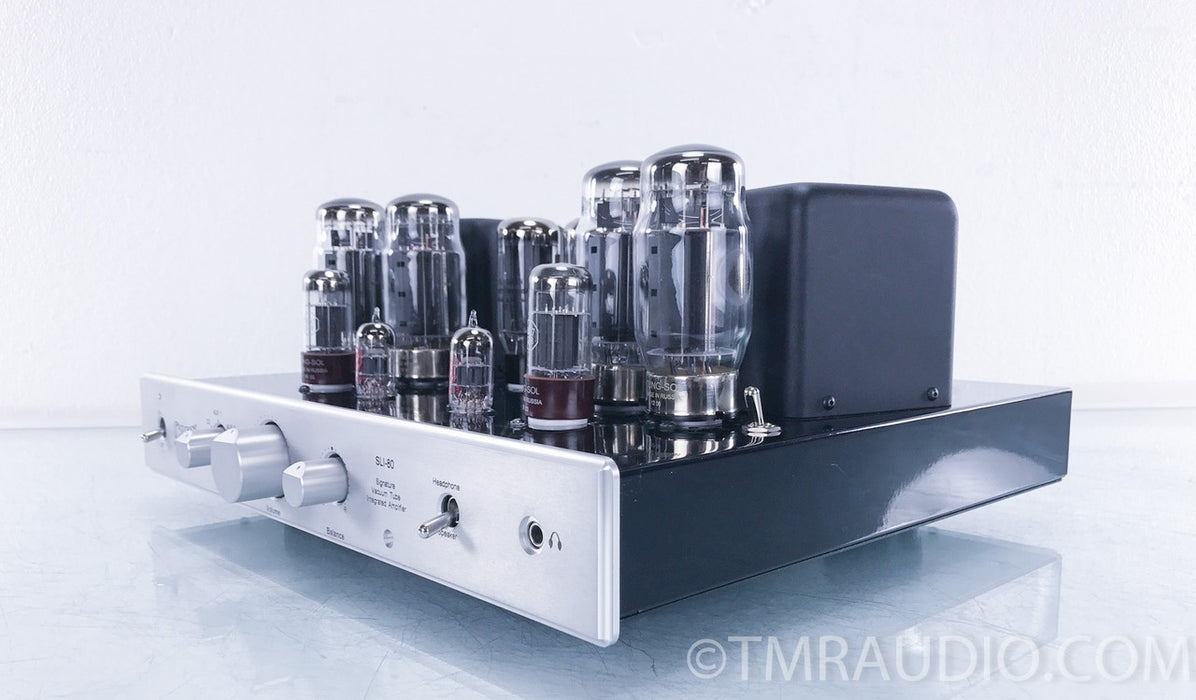 Cary Audio SLI-80 Signature F1 Tube Stereo Integrated Amplifier