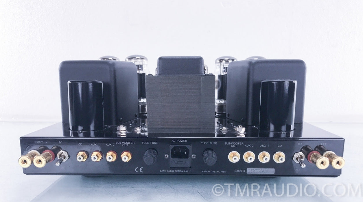 Cary Audio SLI-80 Signature F1 Tube Stereo Integrated Amplifier