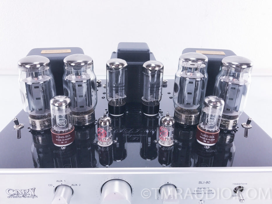 Cary Audio SLI-80 Signature F1 Tube Stereo Integrated Amplifier