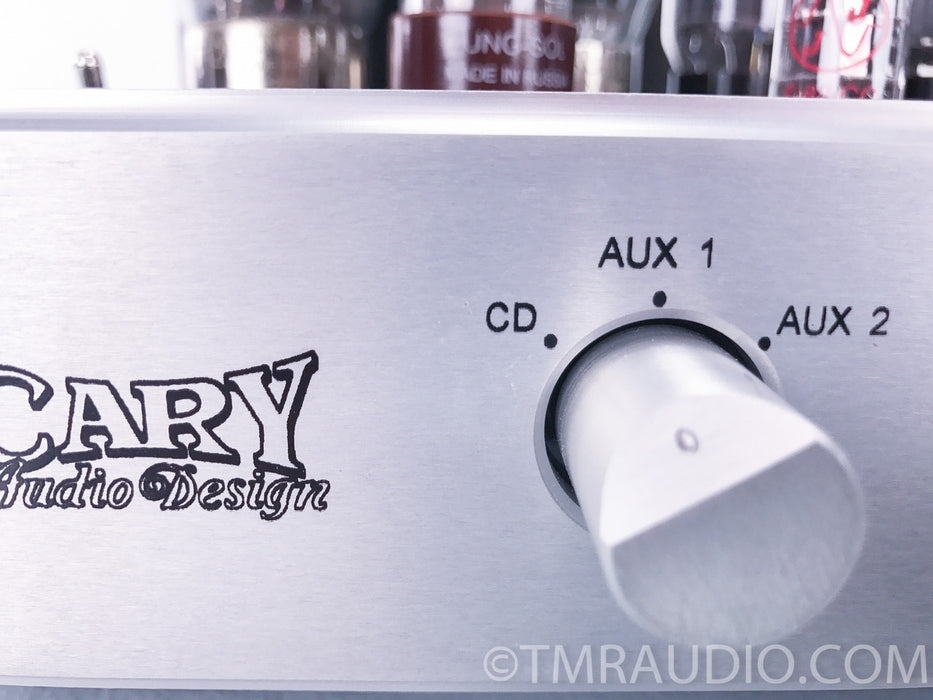 Cary Audio SLI-80 Signature F1 Tube Stereo Integrated Amplifier