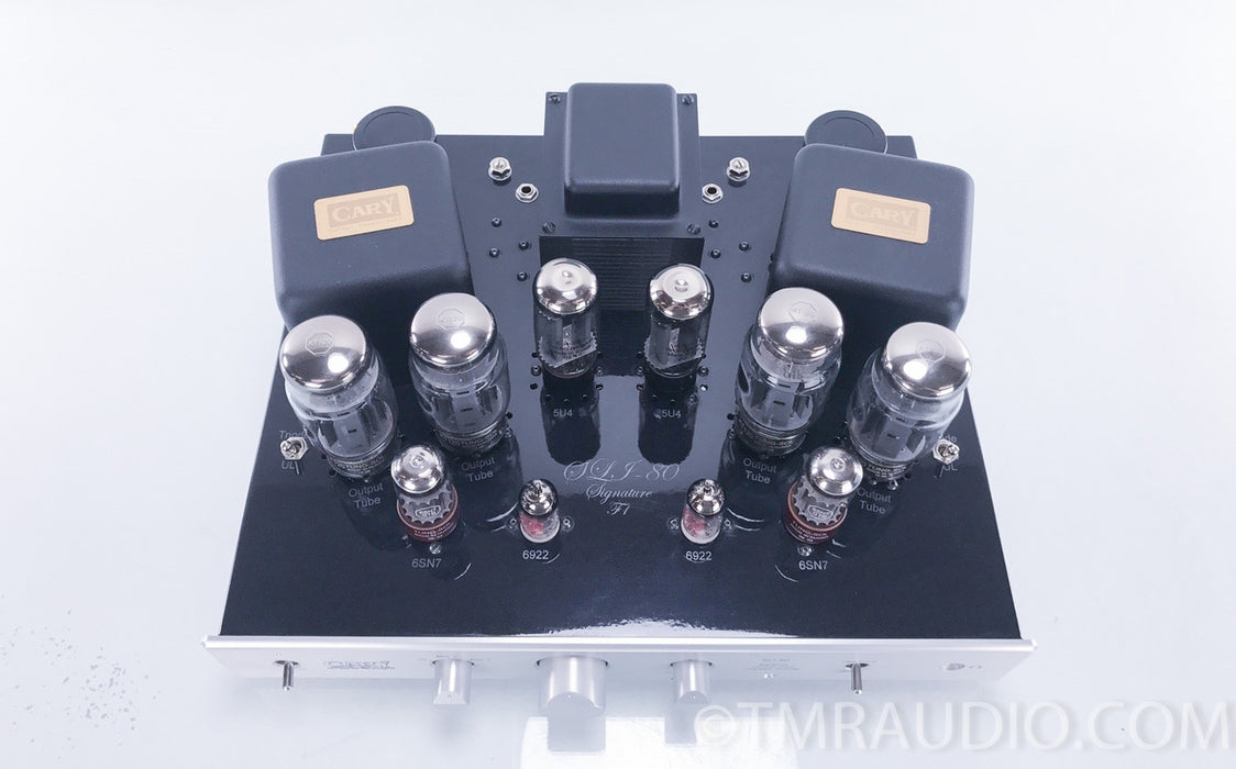 Cary Audio SLI-80 Signature F1 Tube Stereo Integrated Amplifier