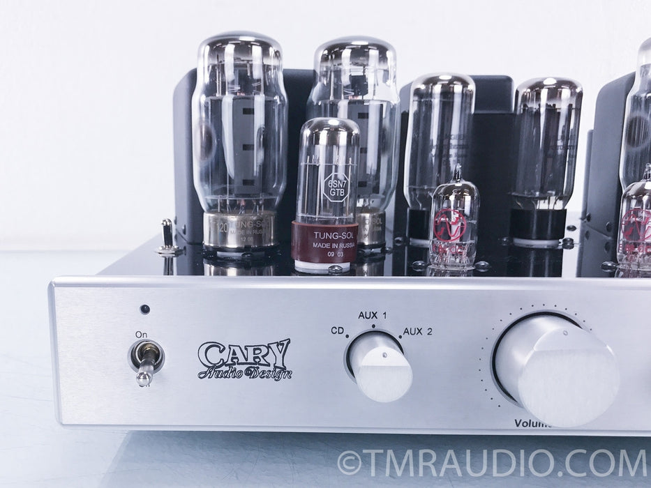 Cary Audio SLI-80 Signature F1 Tube Stereo Integrated Amplifier