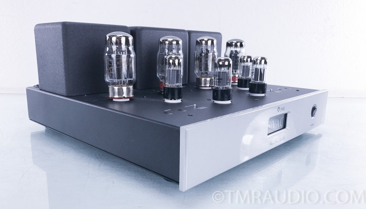 VAC Phi 200 Tube Stereo Power Amplifer (less than 200 hours)