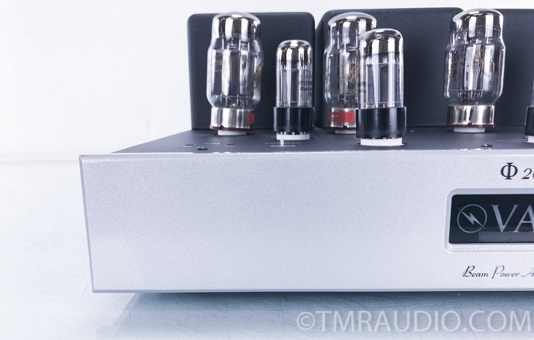 VAC Phi 200 Tube Stereo Power Amplifer (less than 200 hours)