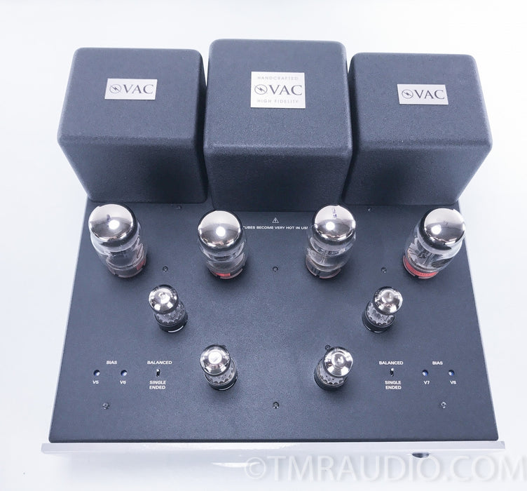 VAC Phi 200 Tube Stereo Power Amplifer (less than 200 hours)