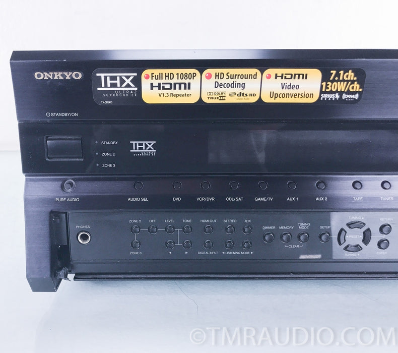 Onkyo TX-SR805 7.1 Channel Home Theater Receiver