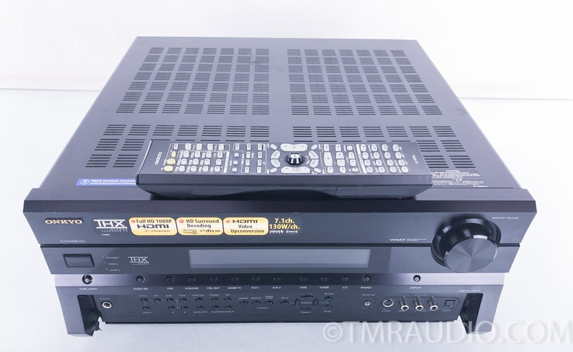 Onkyo TX-SR805 7.1 Channel Home Theater Receiver